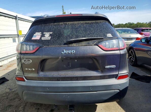 1C4PJMLB6LD626570 2020 JEEP CHEROKEE Gray Սալոնի դիմացի տեսք