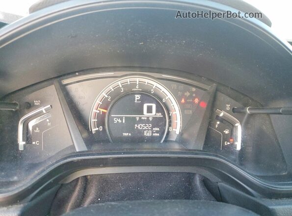 2HKRW5H38JH415444 2018 HONDA CR-V Серебряный 