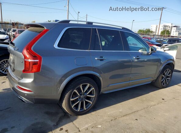 YV4A22PK8J1391165 2018 VOLVO XC90 Gray 