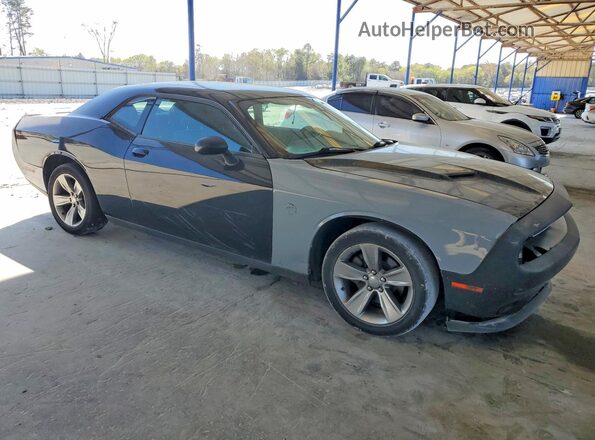2C3CDZAG3KH677113 2019 DODGE CHALLENGER Black Widok z przodu