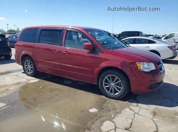 2C4RDGBG4GR115778 2016 DODGE CARAVAN Красный 