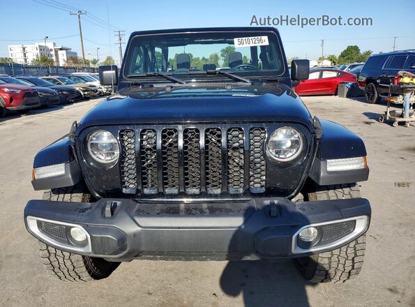 1C6JJTAM3NL159614 2022 JEEP GLADIATOR Черный 