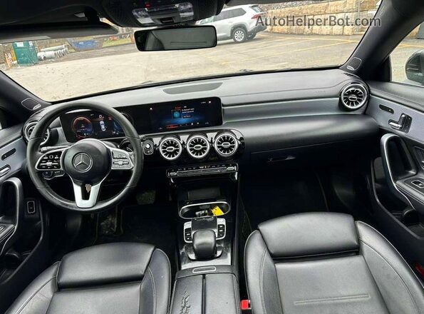 WDD5J4GB1LN035113 2020 MERCEDES-BENZ CLA-CLASS Черный 