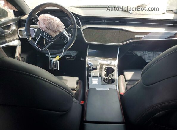 WUAPCBF25MN903766 2021 AUDI RS7 Blue Вид щитка приладів