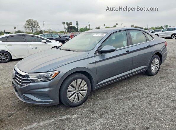 3VWC57BU7KM078473 2019 VOLKSWAGEN JETTA Gray Tył lewy