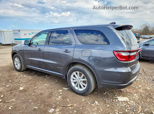 1C4RDHDG6SC544957 2025 DODGE DURANGO Gray უკანა მარჯვენა