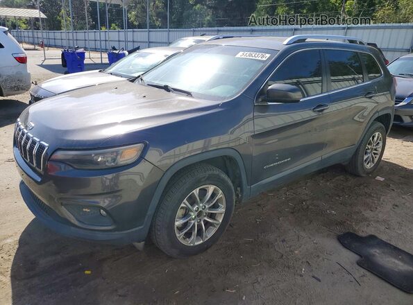 1C4PJMLB6LD626570 2020 JEEP CHEROKEE Gray Հետևի ձախ