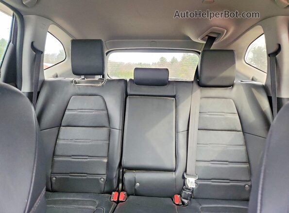 7FARW2H87JE102026 2018 HONDA CR-V Black უკანა სალონის ხედი