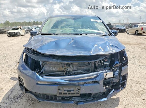 5FNRL6H85TB002604 2026 HONDA ODYSSEY Blue Vista trasera