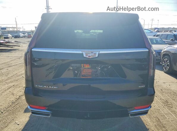 1GYS4JKL3NR133858 2022 CADILLAC ESCALADE Black 