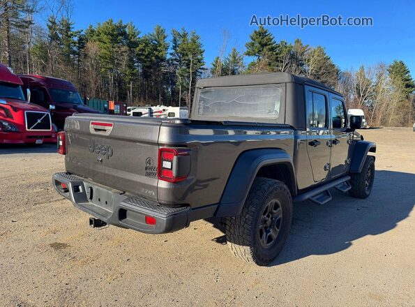 1C6HJTAG6ML531034 2021 JEEP GLADIATOR Черный Вид спереди