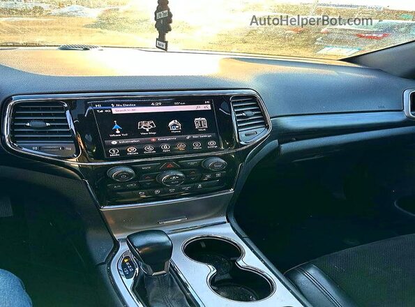 1C4RJFAG0MC541945 2021 JEEP GRAND Черный Вид подкапотного пространства