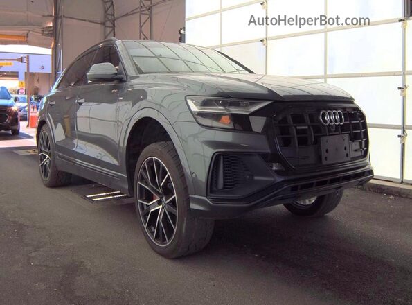 WA1EVAF16KD030798 2019 AUDI Q8 Gray 