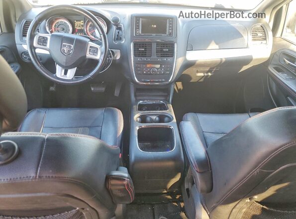 2C4RDGEGXHR550088 2017 DODGE CARAVAN Gray Vista del cuadro de instrumentos