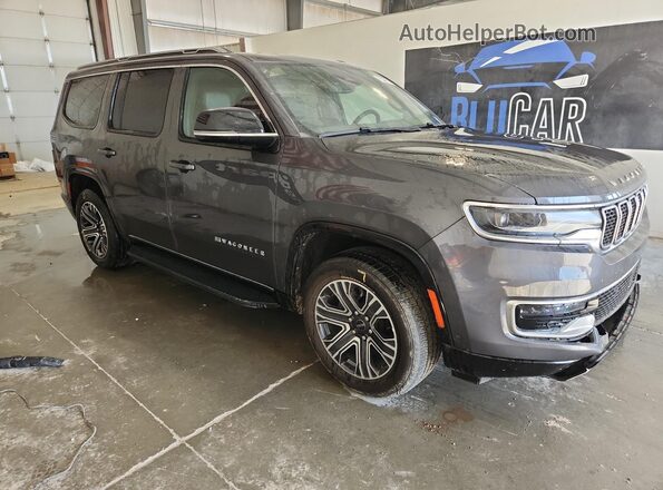 1C4SJVBP9SS512022 2025 JEEP WAGONEER Gray 