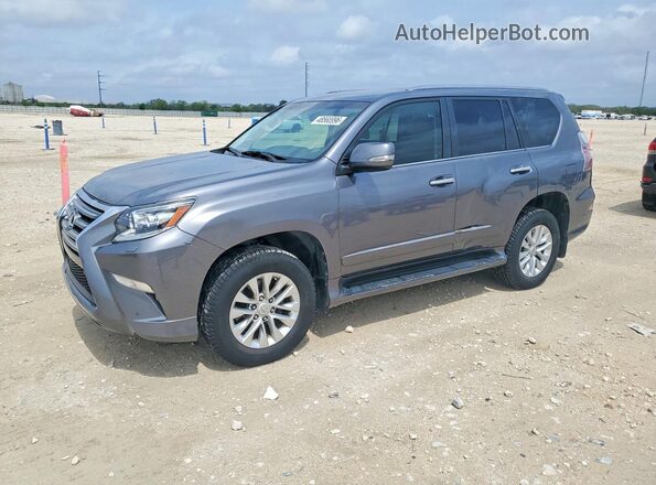 JTJBM7FX3J5184992 2018 LEXUS GX Gray Rear left