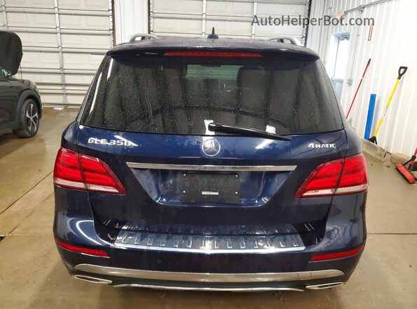 4JGDA5HB6GA709615 2016 MERCEDES-BENZ GLE-CLASS Blue 