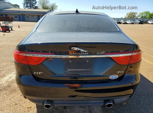 SAJBD4BV9HCY27777 2017 JAGUAR XF Black 