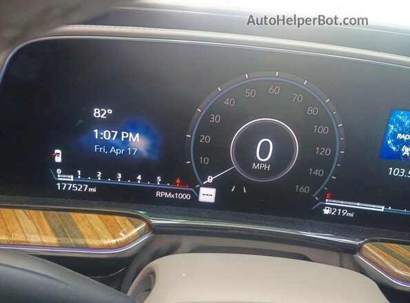 1GYS3RKL1MR157026 2021 CADILLAC ESCALADE Черный 