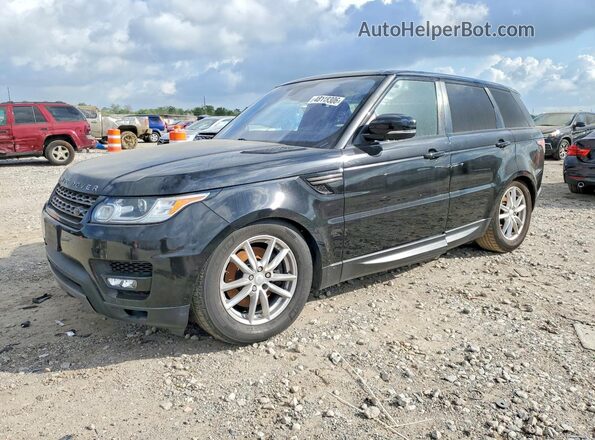 SALWG2VF3GA649982 2016 LAND ROVER RANGE ROVER Black Trasero izquierdo