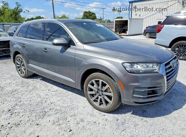 WA1LAAF7XHD033655 2017 AUDI Q7 Silver Вид спереду