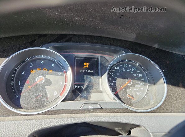 3VW6T7AU5KM002612 2019 VOLKSWAGEN GTI Черный 