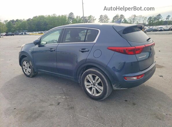 KNDPMCAC0K7555859 2019 KIA SPORTAGE Blue 