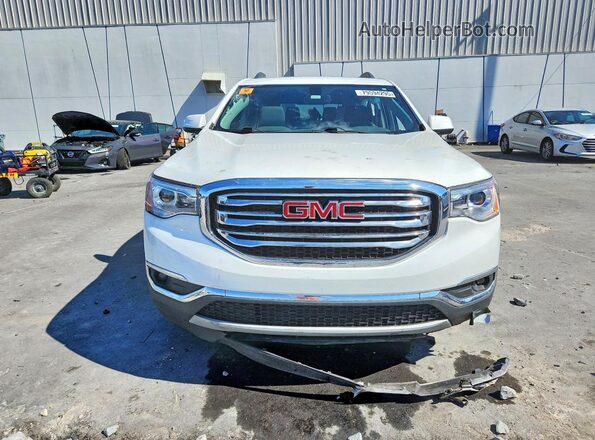 1GKKNULS4JZ136180 2018 GMC ACADIA White 