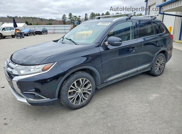JA4AZ3A34HZ029801 2017 MITSUBISHI OUTLANDER Black 