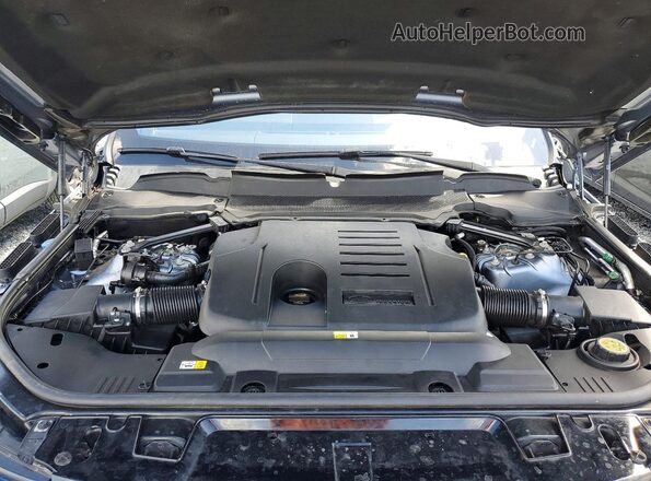 SALWG2SU8LA710840 2020 LAND ROVER RANGE ROVER Blue VIN კოდის სტიკერის ხედი