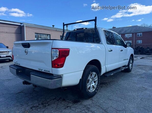 1N6AA1EJ0KN500025 2019 NISSAN TITAN Белый 