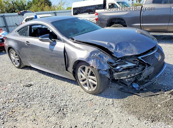 JTHAA5BC4L5011076 2020 LEXUS RC Gray Vista frontal