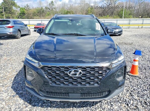 5NMS53AA7KH128001 2019 HYUNDAI SANTA Черный 