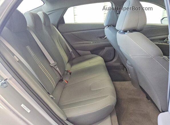 KMHLM4DG7TU118720 2026 HYUNDAI ELANTRA Gray 