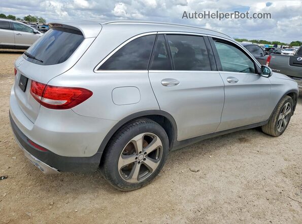 WDC0G4JB1GF106154 2016 MERCEDES-BENZ GLC-CLASS Silver Przód prawy