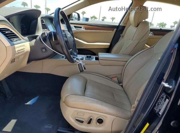 KMHGN4JE2JU269964 2018 GENESIS G80 Blue 