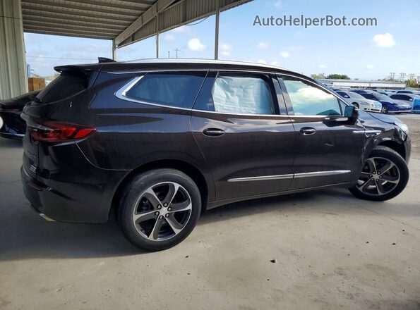 5GAERBKW1JJ217319 2018 BUICK ENCLAVE Brown 