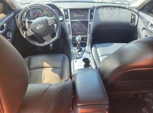 JN1EV7AR5GM342191 2016 INFINITI Q50 White 