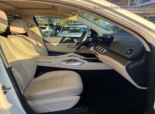 4JGFB4JB5MA458009 2021 MERCEDES-BENZ GLE White Вид ззаду