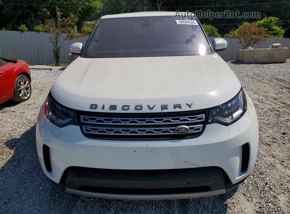 SALRR2RK9JA071201 2018 LAND ROVER DISCOVERY White Vista trasera
