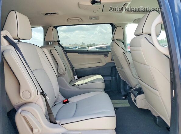 5FNRL6H85TB002604 2026 HONDA ODYSSEY Blue Vista del compartimento del motor