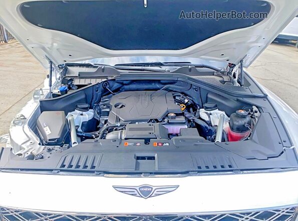 KMUHGESB6TU305586 2026 GENESIS GV80 White 