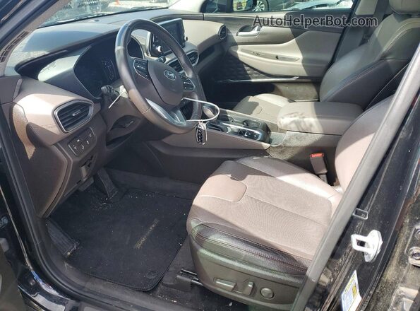 5NMS53AA7KH128001 2019 HYUNDAI SANTA Черный 