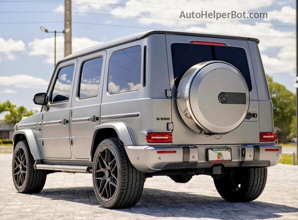 WDCYC6BJ3KX324454 2019 MERCEDES-BENZ G-CLASS Charcoal Przód prawy