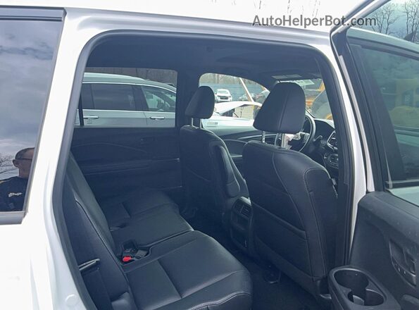 5FNYF8H53PB029889 2023 HONDA PASSPORT Белый 
