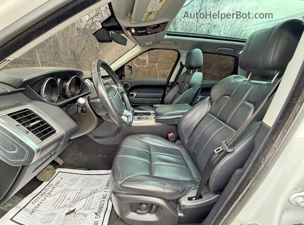 SALWG2FV6HA670381 2017 LAND ROVER RANGE ROVER White Вид підкапотного простору