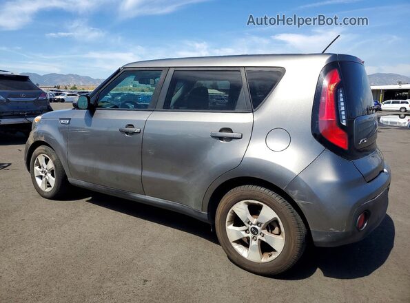 KNDJN2A26J7562818 2018 KIA SOUL Gray 