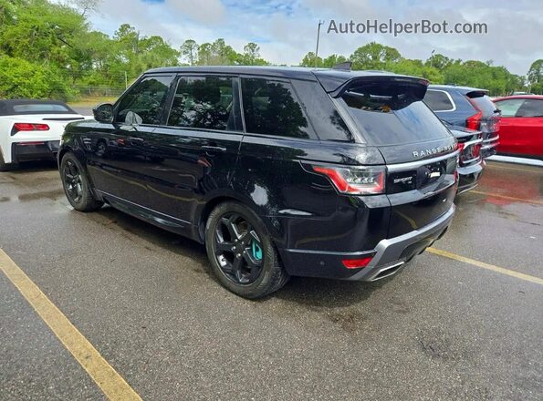 SALWR2SU6LA705243 2020 LAND ROVER RANGE ROVER Black Rear right