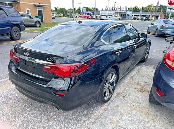 JN1BY1PP0JM330471 2018 INFINITI Q70L Black 