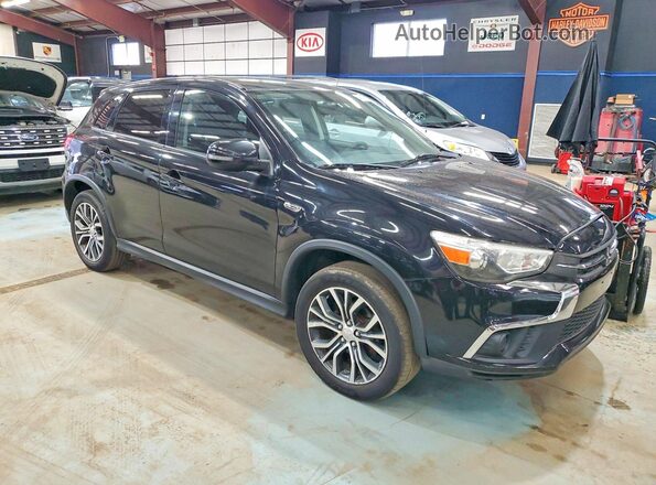 JA4AR3AU8KU026073 2019 MITSUBISHI OUTLANDER Black 